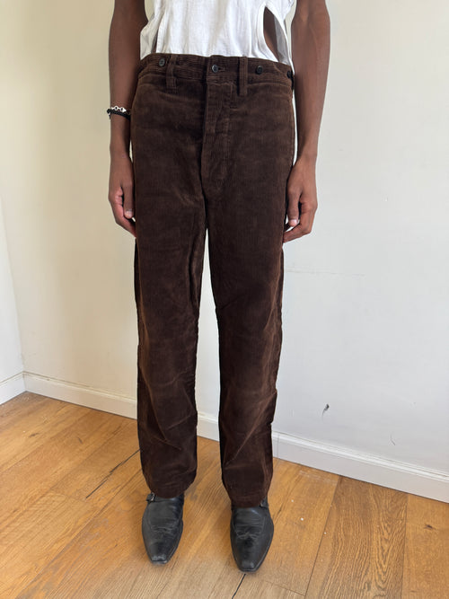 Bronson 1920’s Replicas Corduroy Buckle Backs