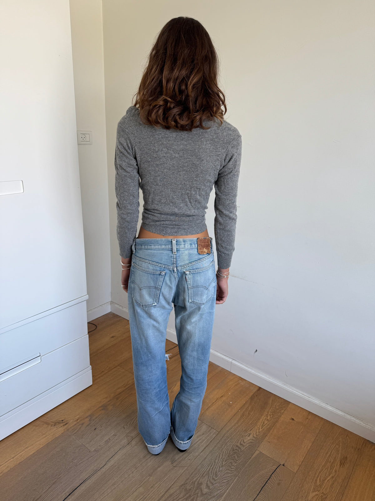 Marni Cropped Ruched Cardigan
