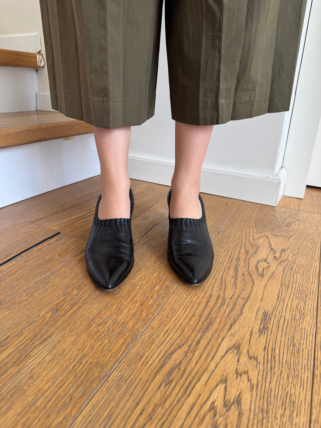 Giorgio Armani 90’s Gathered Heels