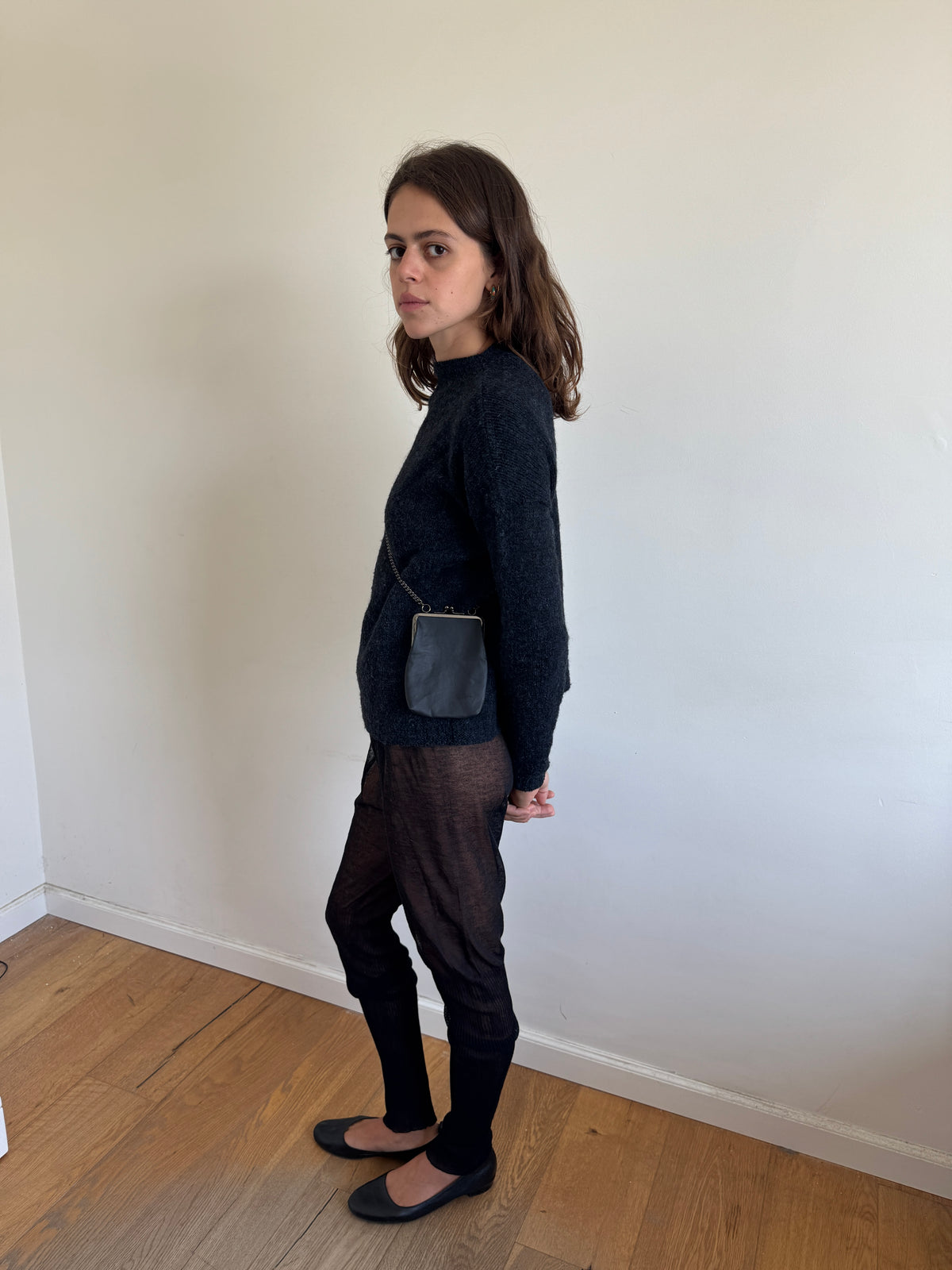 Haat Issey Miyake Sheer Cover Up Pants