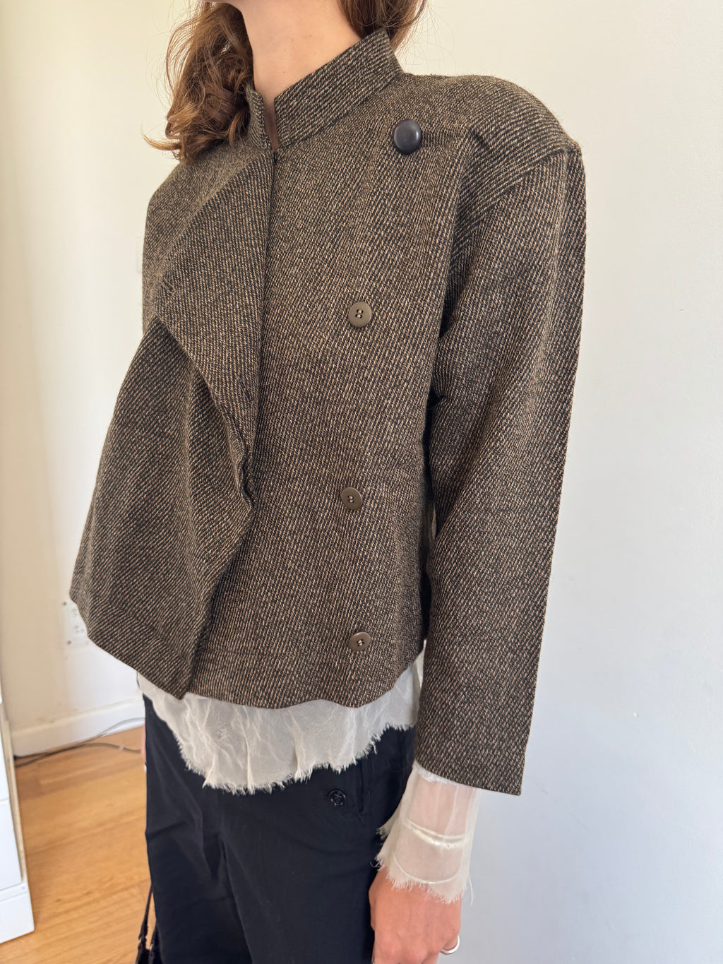 Dior 80’s Sample Cropped Jacket