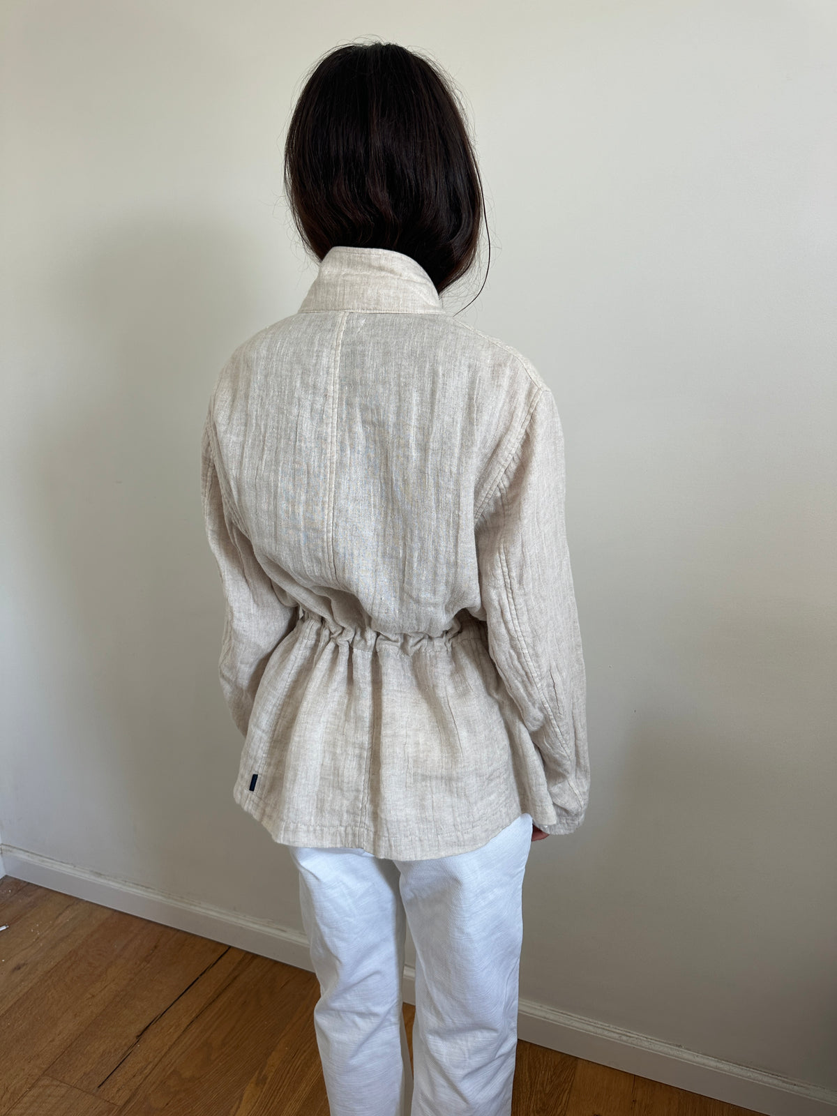 Plantation Drawstring Jacket