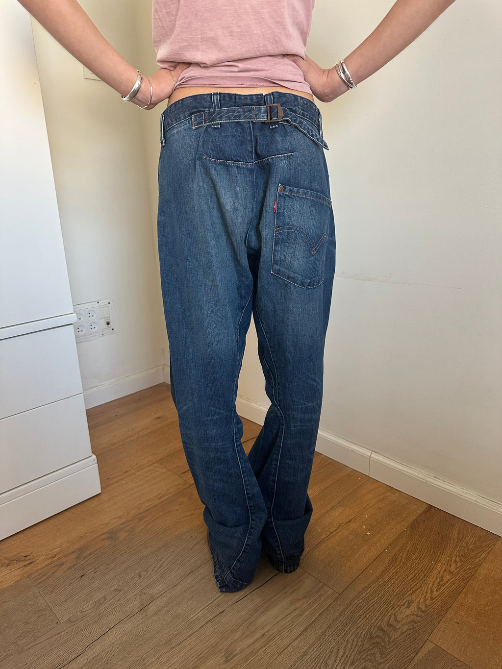 Levi’s Engineered Buckle Backs