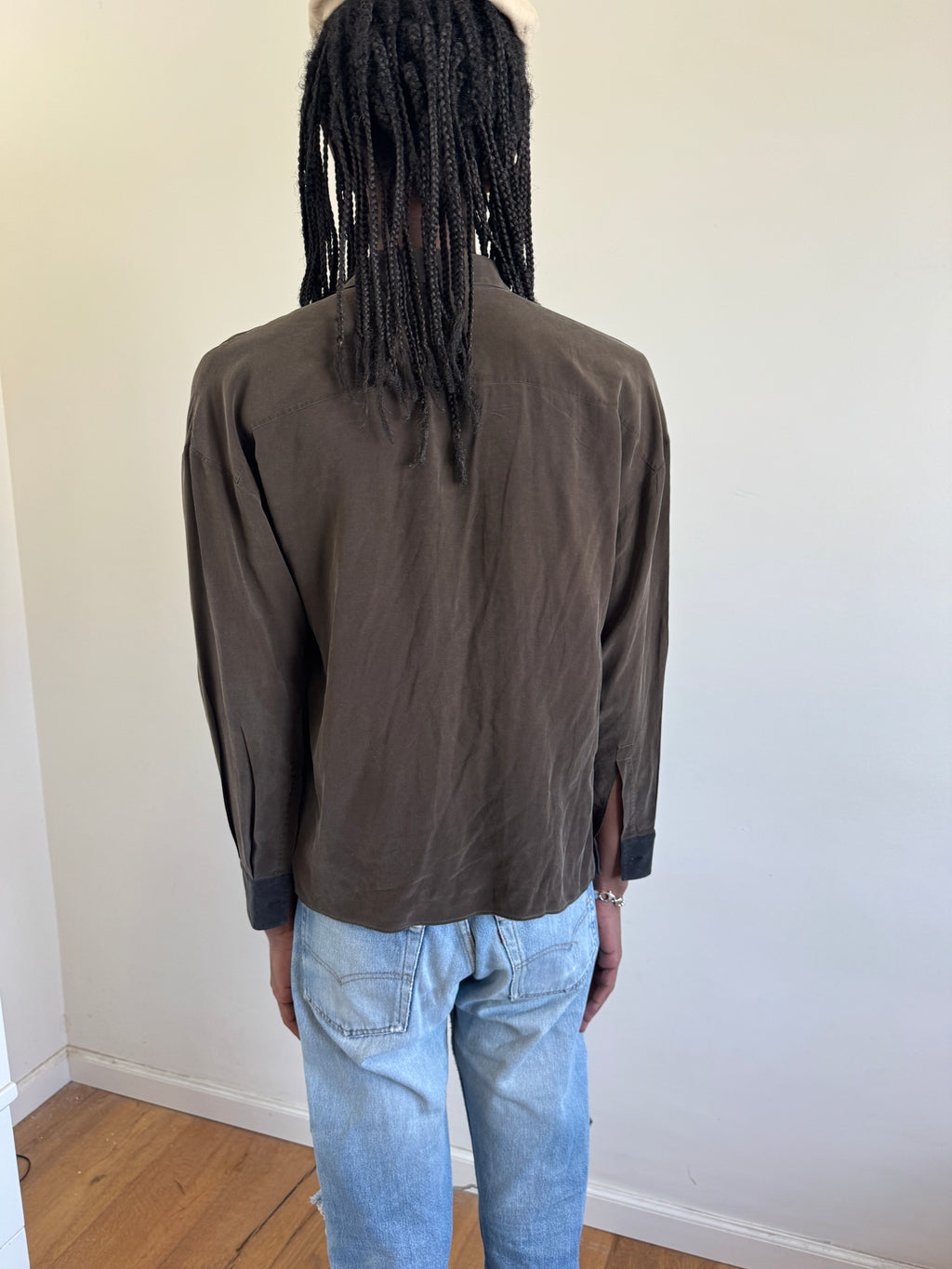 Fendi Silk Shirt
