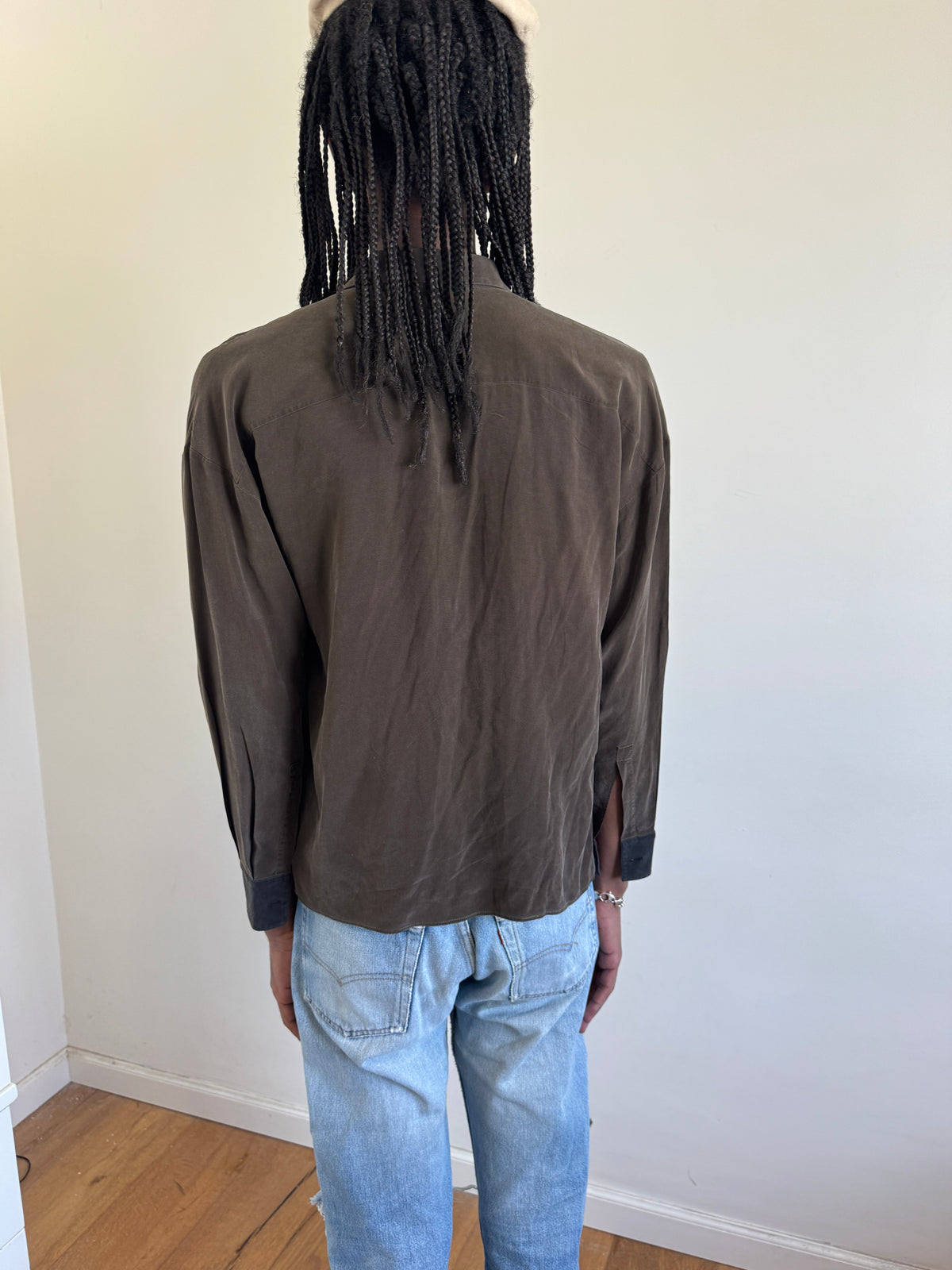 Fendi Silk Shirt