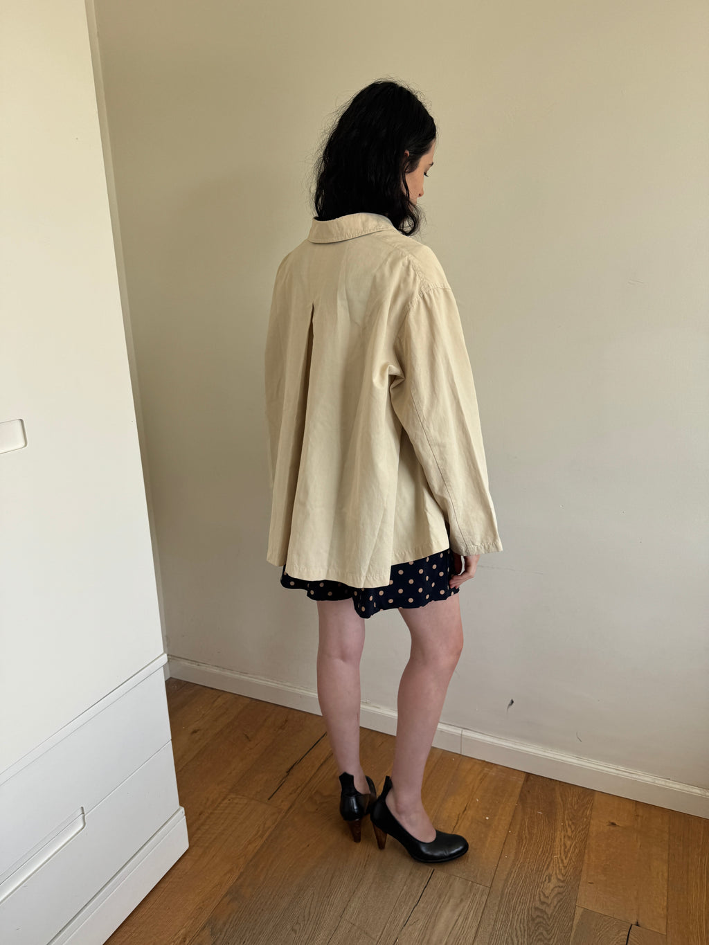 Y’s Sample Cape Safari Jacket