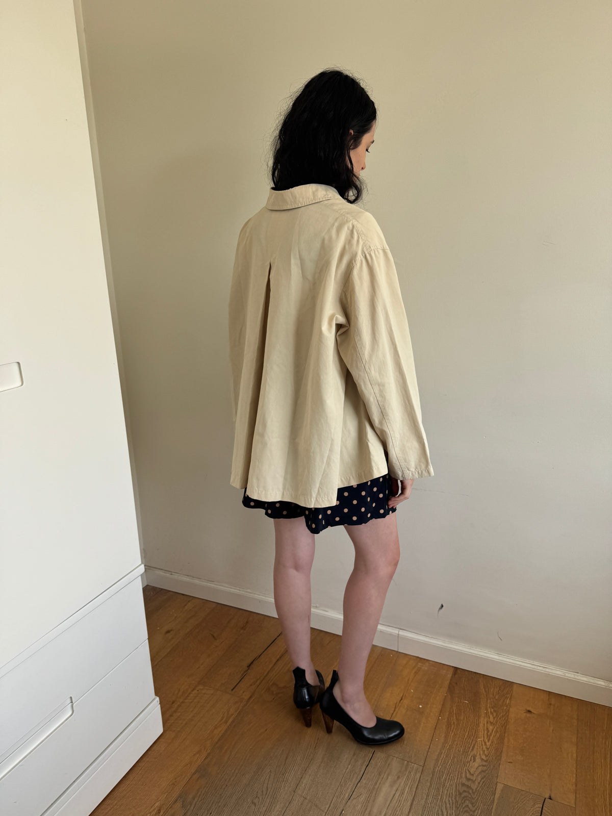 Y’s Sample Cape Safari Jacket