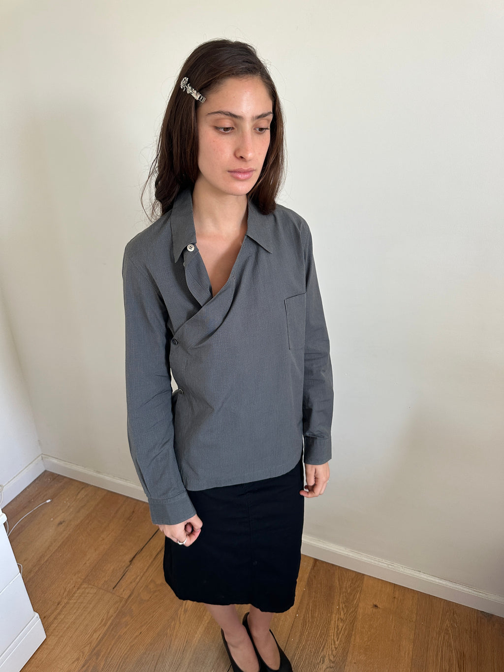 Robe De Chambre 2001 Wrap Shirt