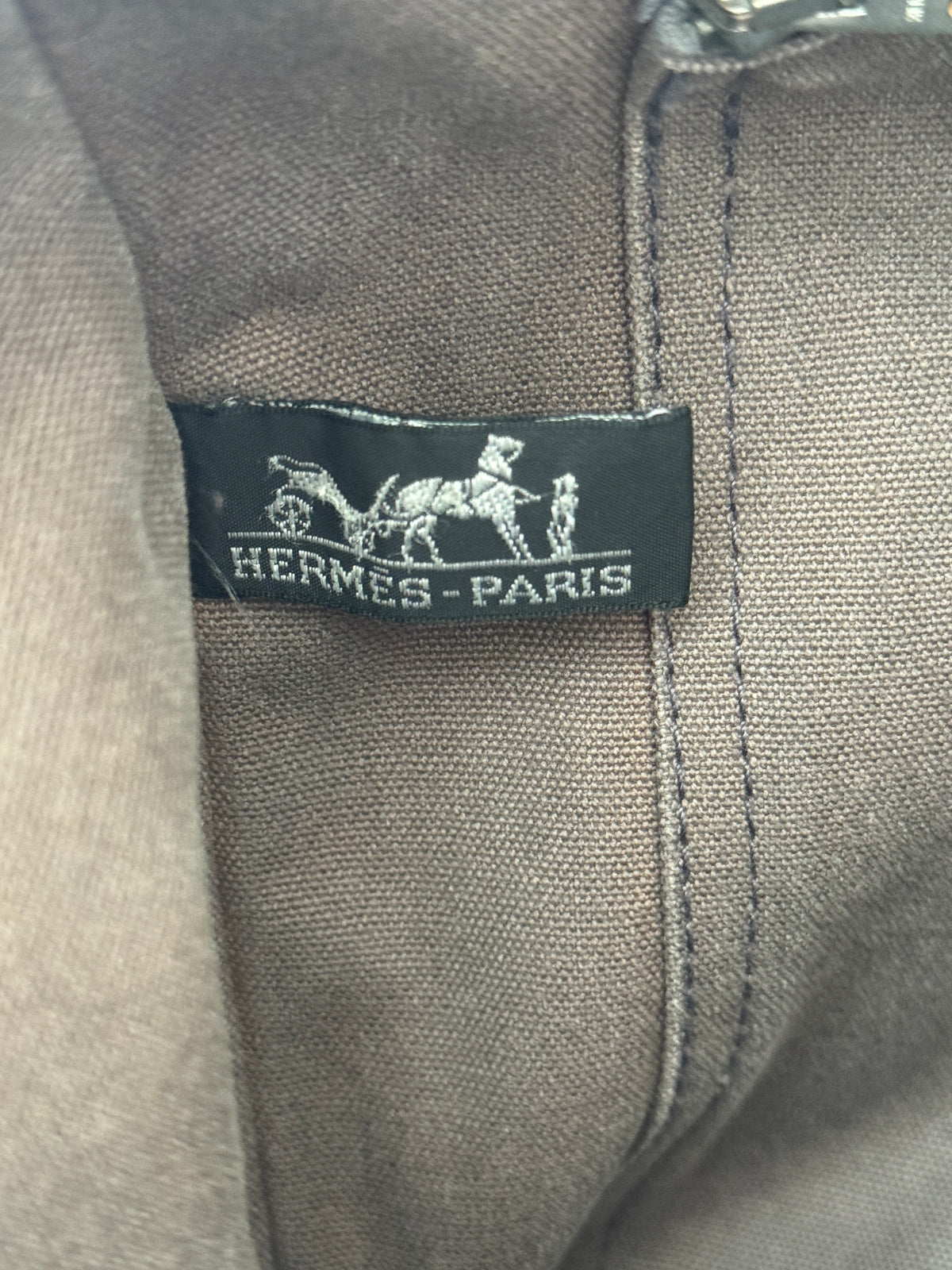 Hermès Cotton Tote
