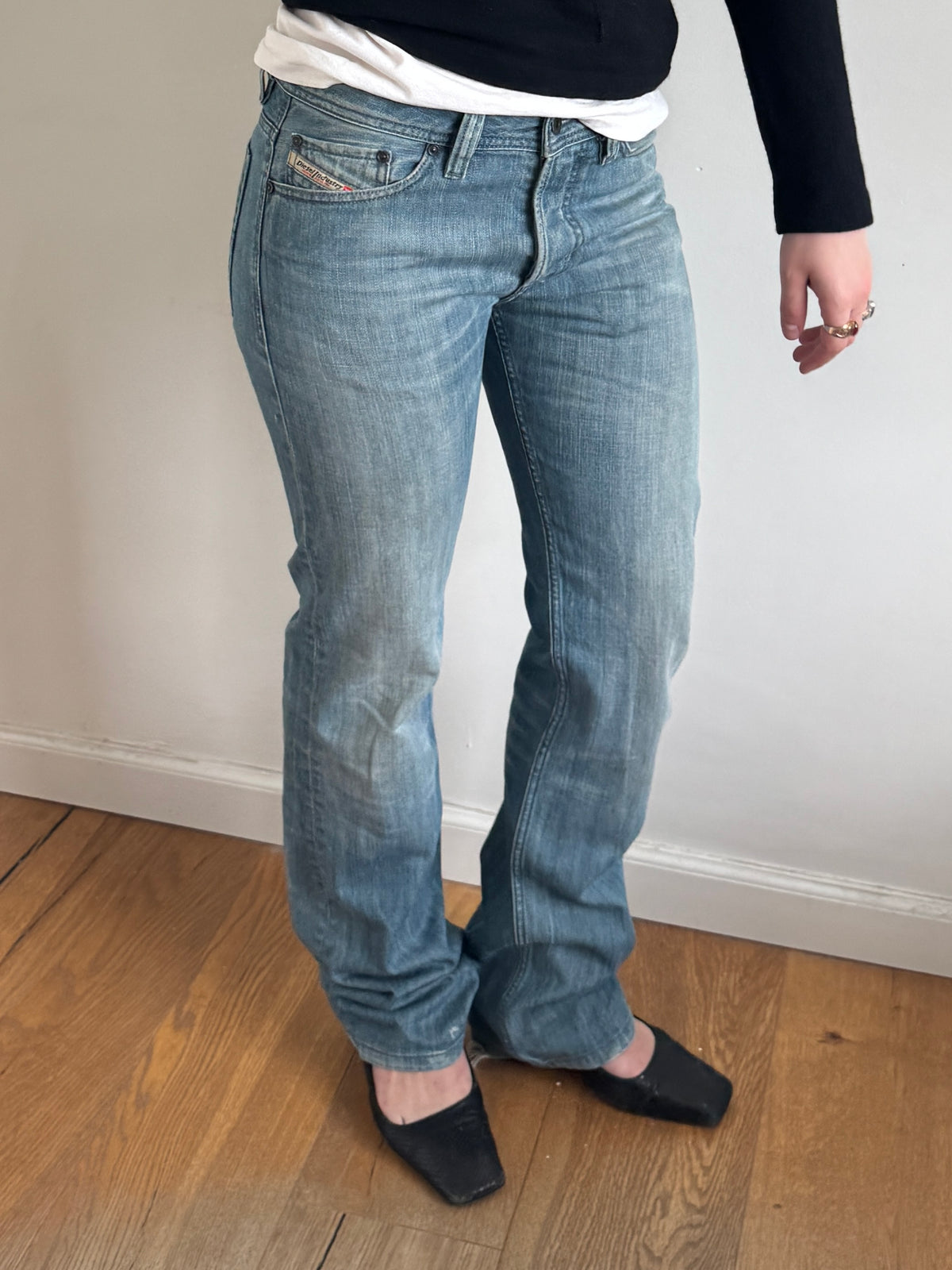 Diesel 00’s Light Wash Flares