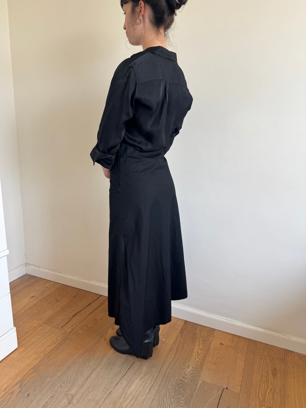Y’s Asymmetric Skirt