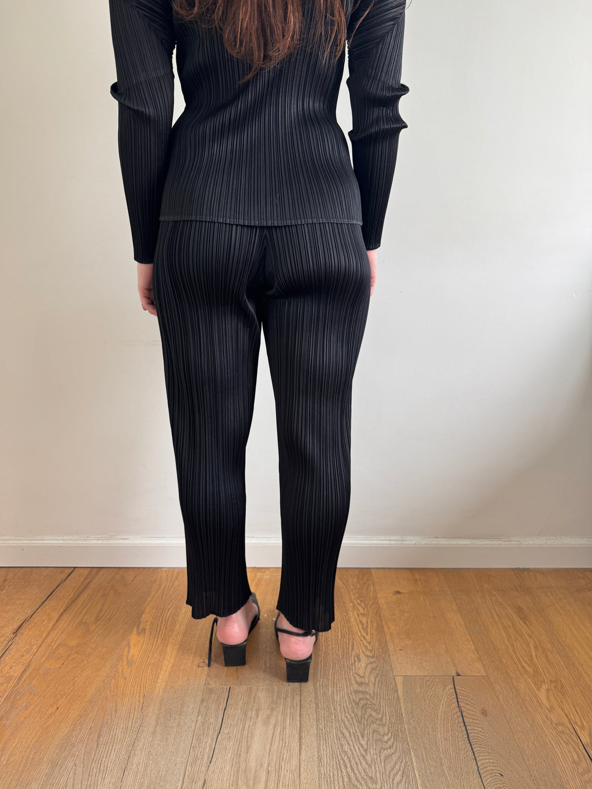Pleats Please Black Pants