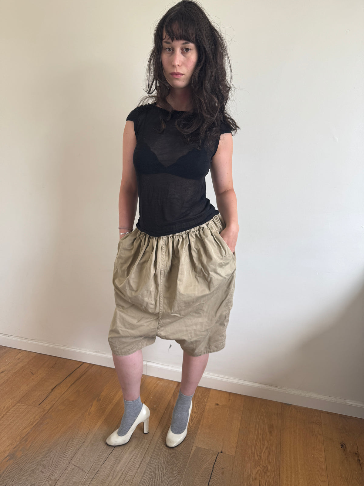Naoki Takizawa Sheer Top