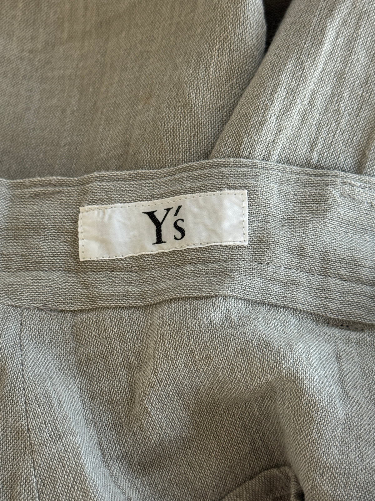 Y’s Multi Button Summer Pants