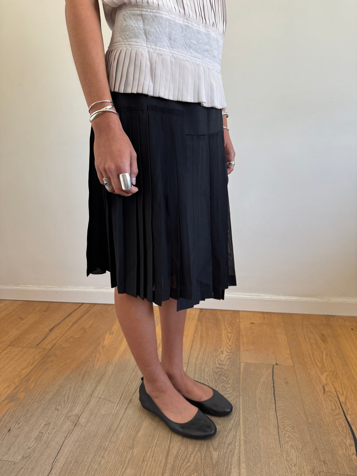 Atsuro Tayama Asymmetric Skirt