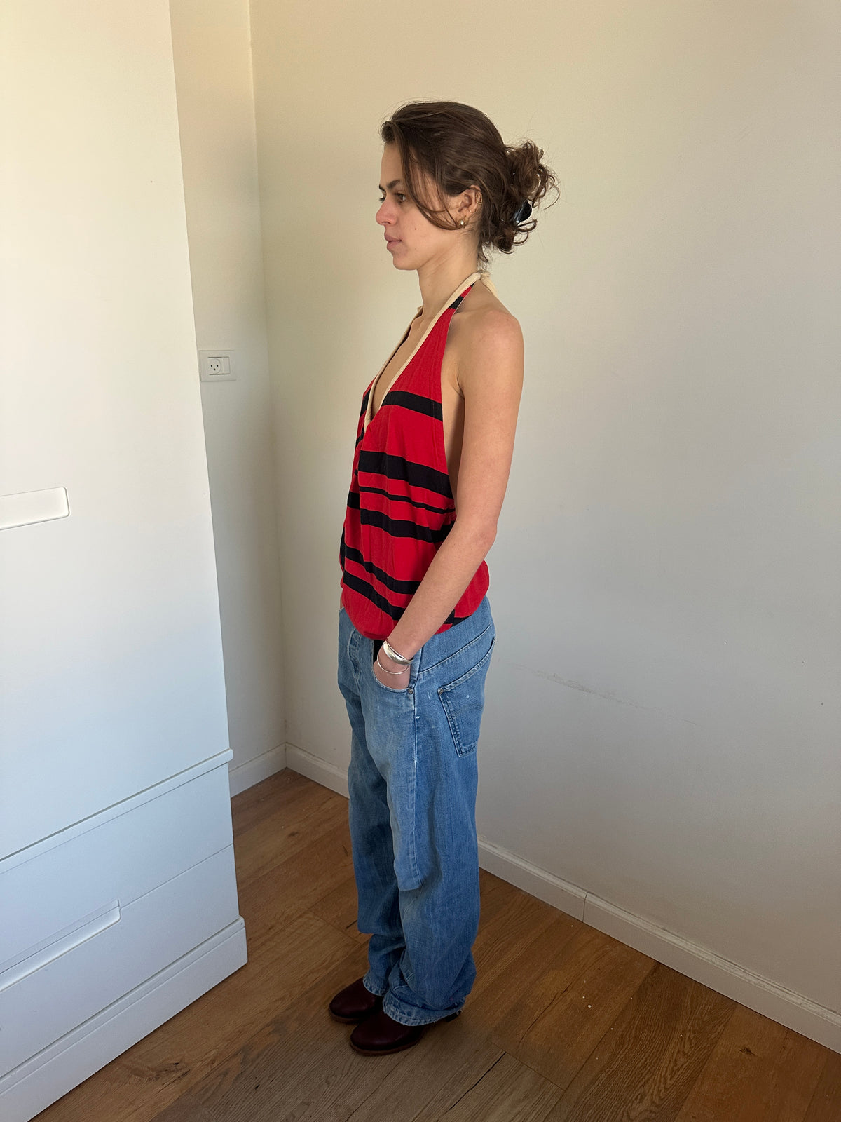 Dries Van Noten Summer Halter