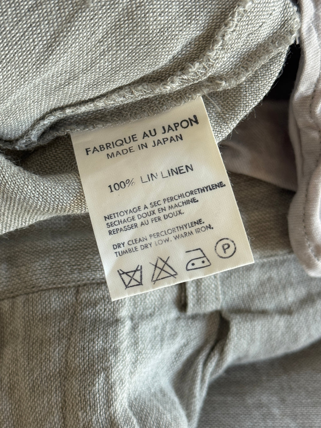 Y’s Multi Button Summer Pants