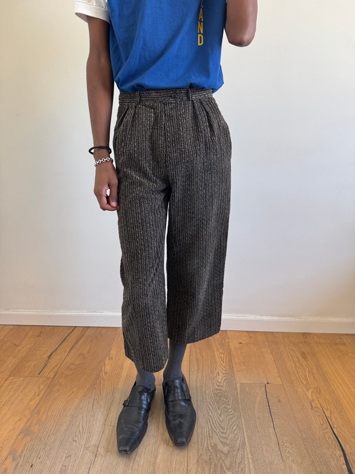 1950’s Vintage Handmade Corduroy Half Pants