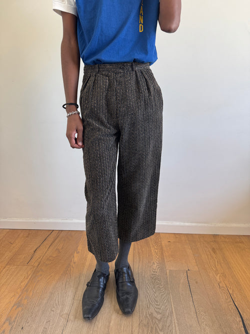 1950’s Vintage Handmade Corduroy Half Pants