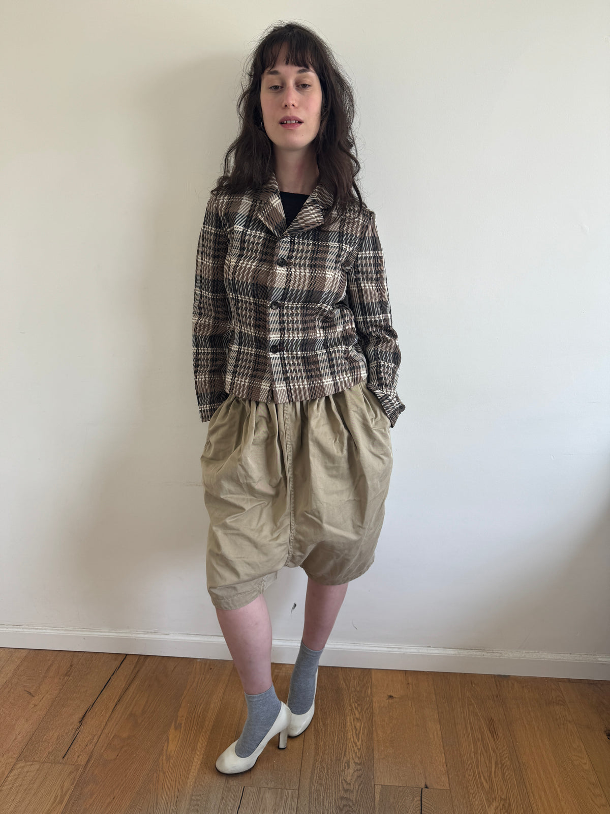 Tricot Comme des Garçons 1996 Multicolored Blazer