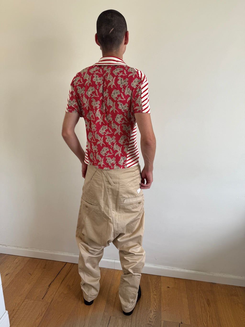 Ganryu CDG 2011 Drop-Crotch Chinos