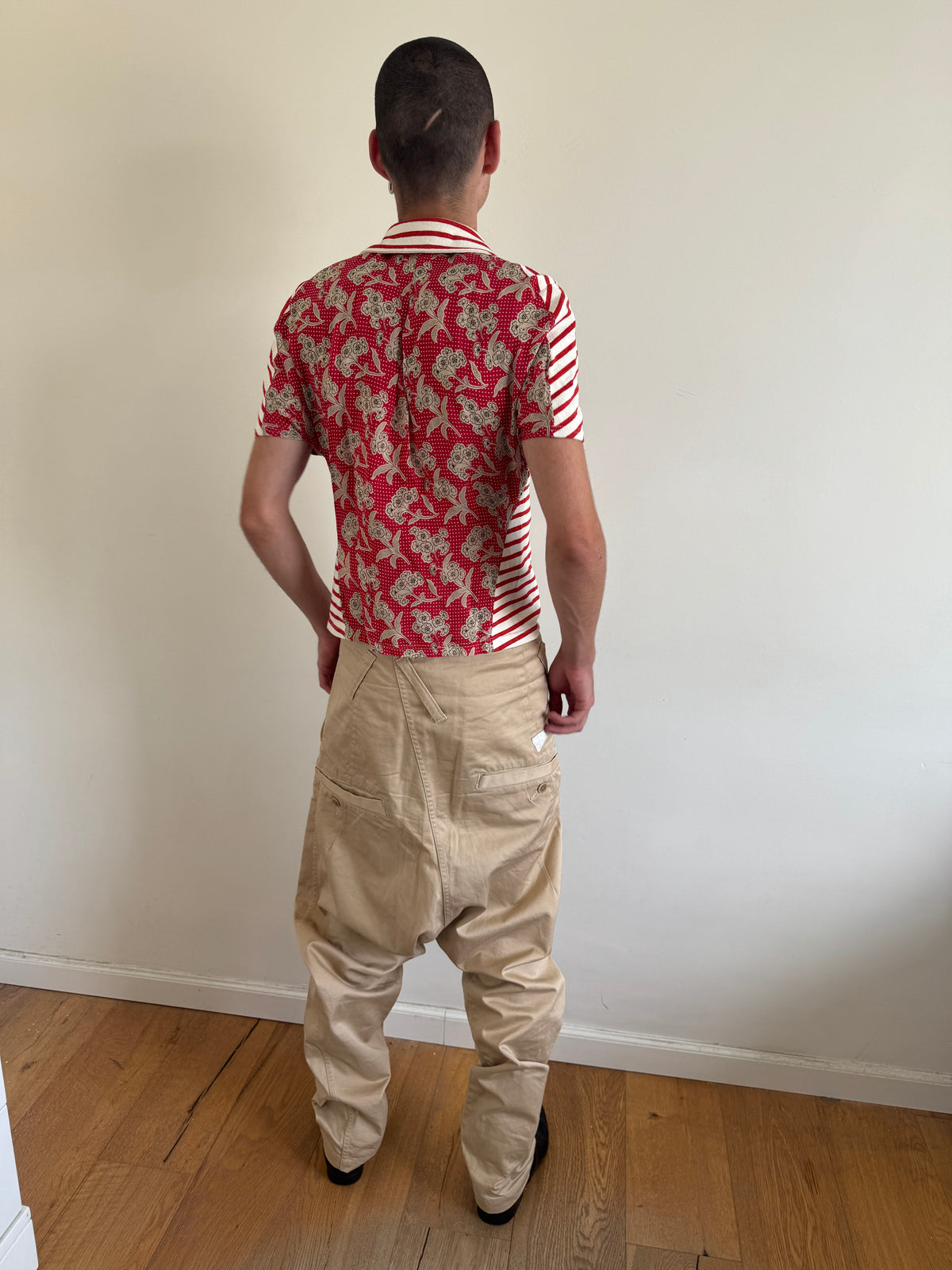 Ganryu CDG 2011 Drop-Crotch Chinos