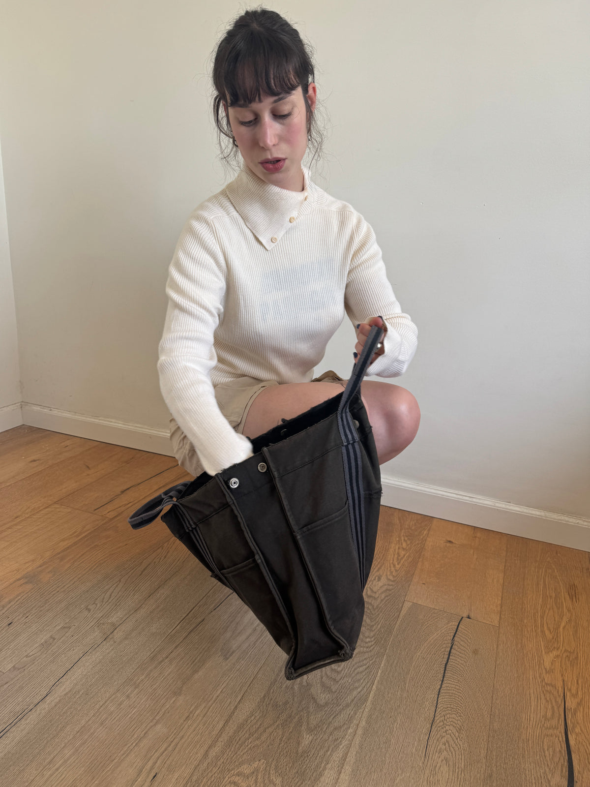 Hermès Distressed Fourre Tout MM Tote