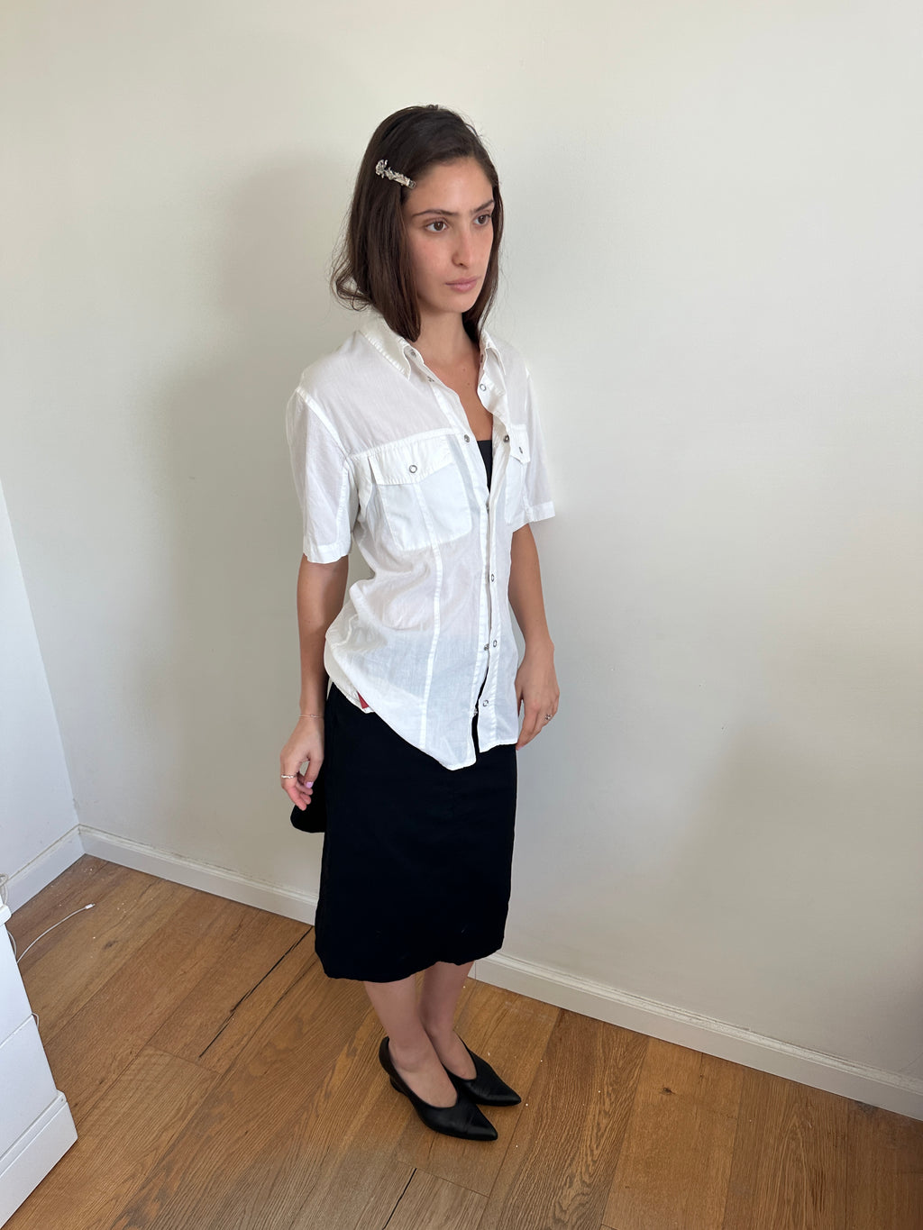 Prada Snap Button Shirt