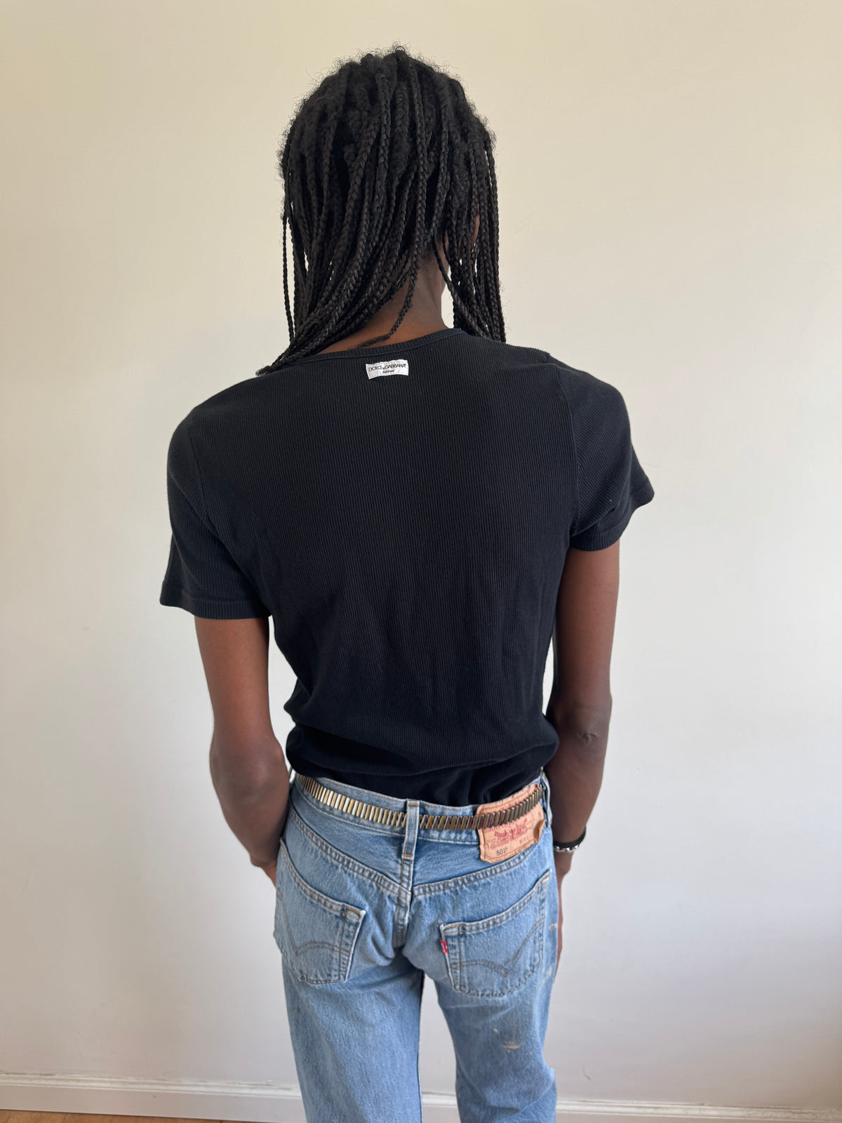 Dolce & Gabbana Intimo Rib Tee