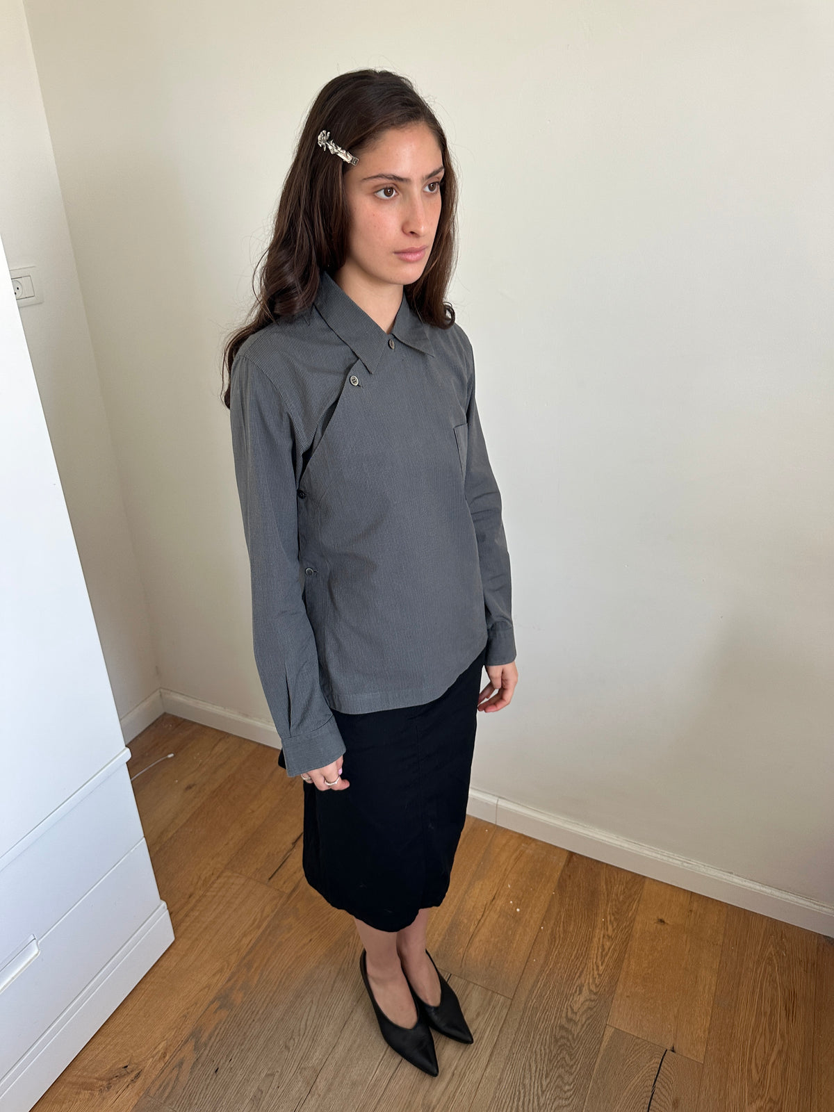 Robe De Chambre 2001 Wrap Shirt