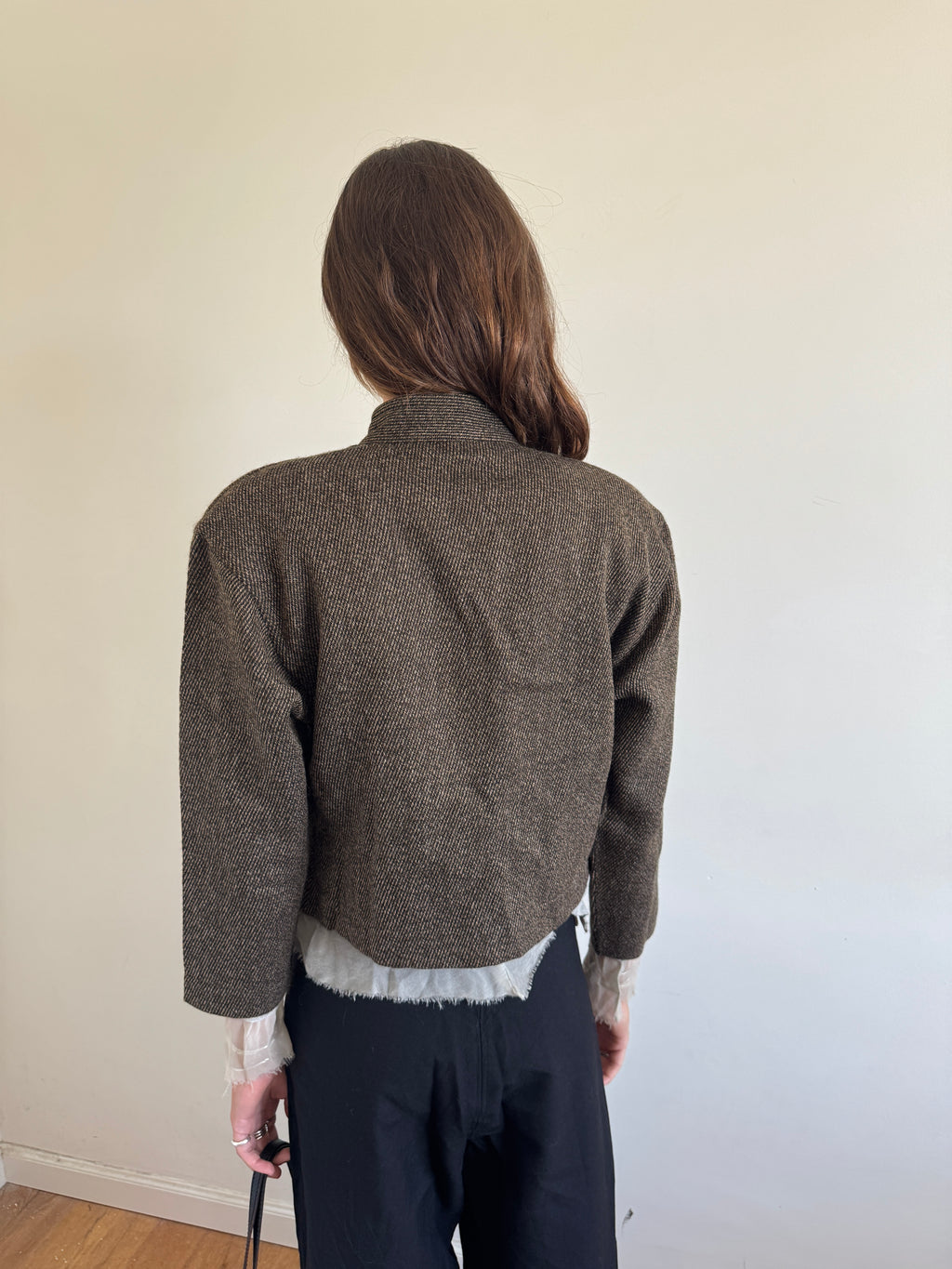 Dior 80’s Sample Cropped Jacket