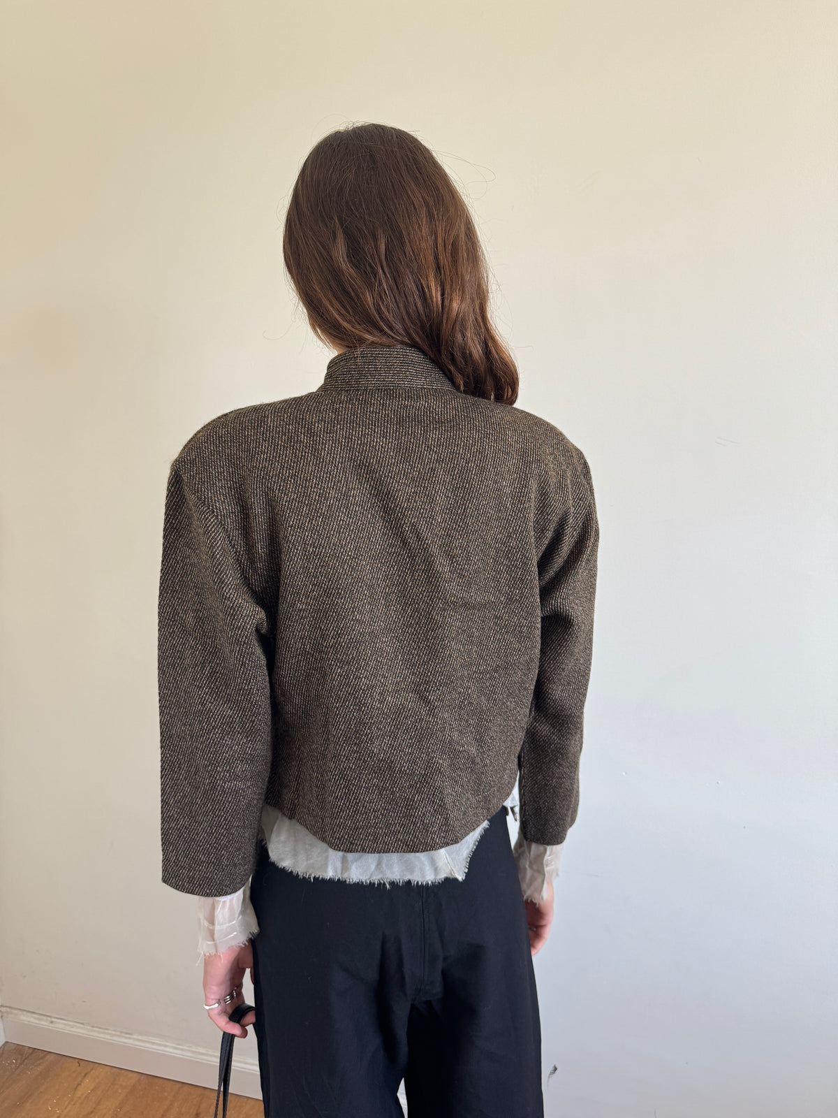 Dior 80’s Sample Cropped Jacket