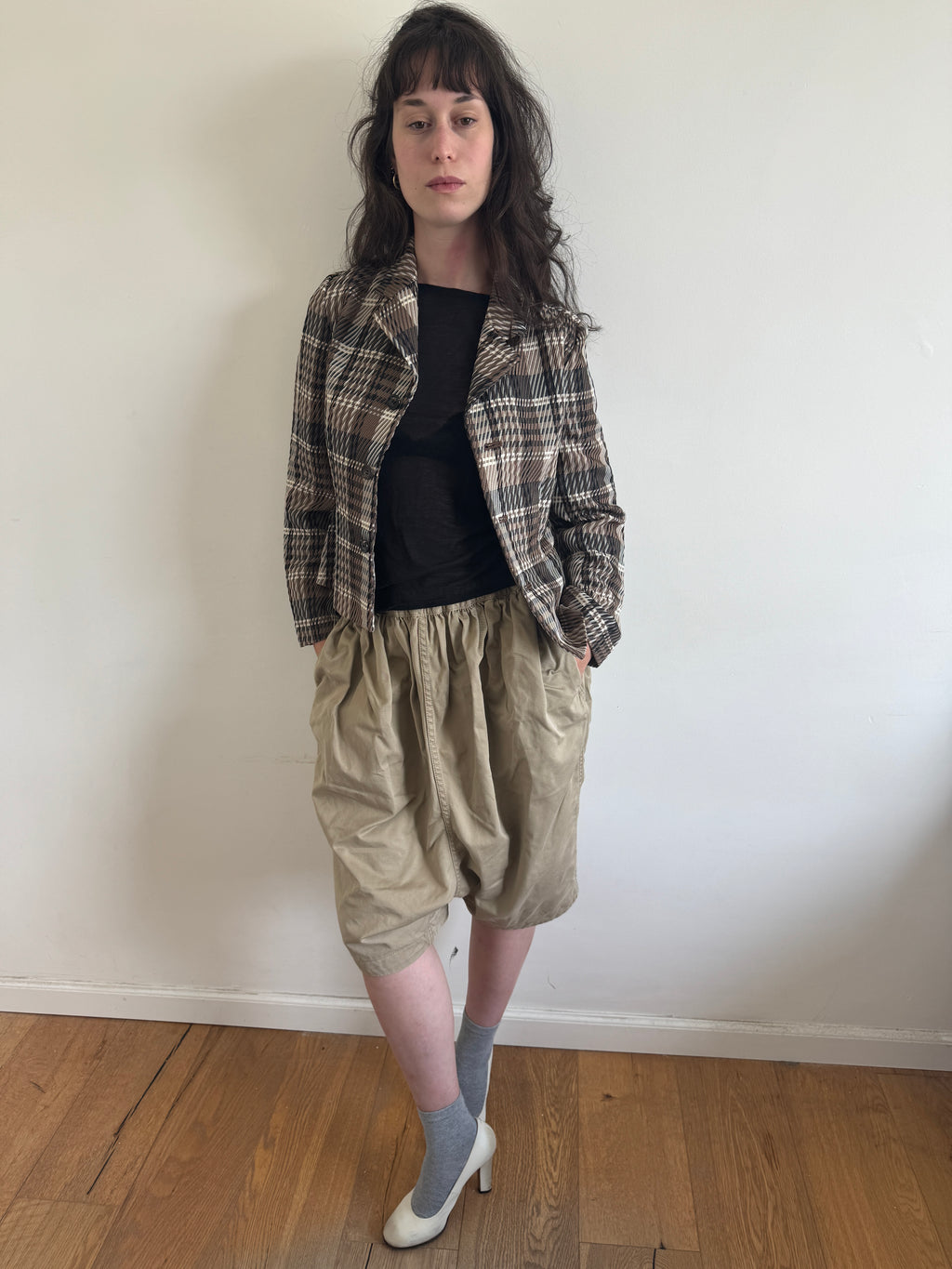 Tricot Comme des Garçons 1996 Multicolored Blazer