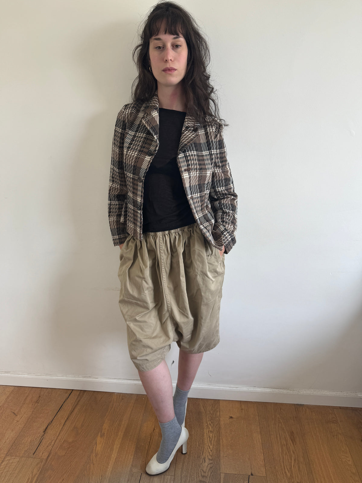 Tricot Comme des Garçons 1996 Multicolored Blazer