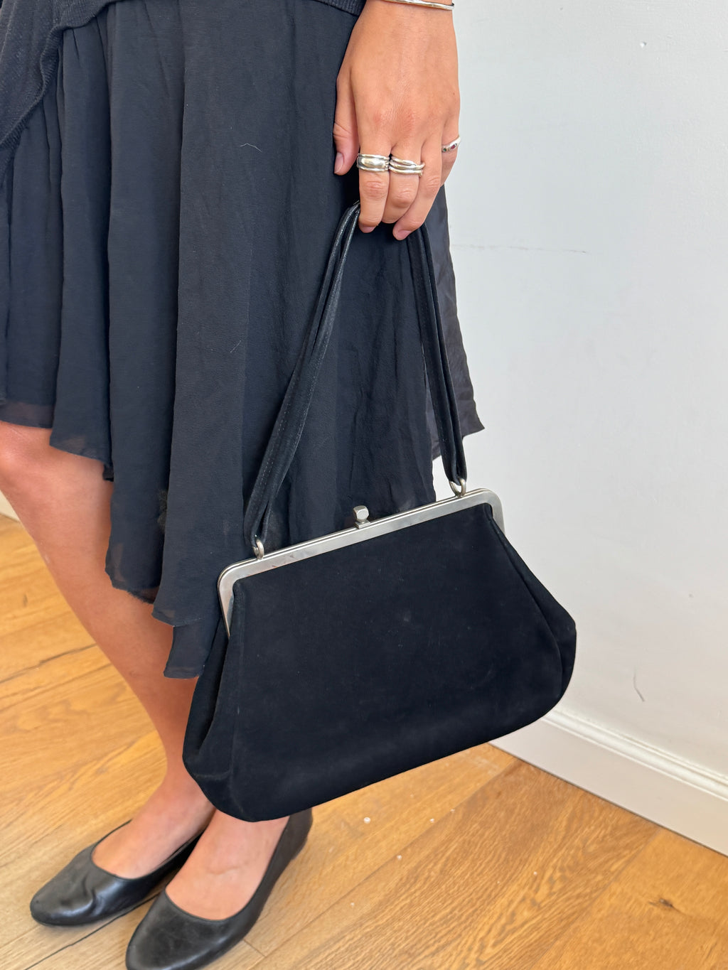 1960’s Suede Evening Bag
