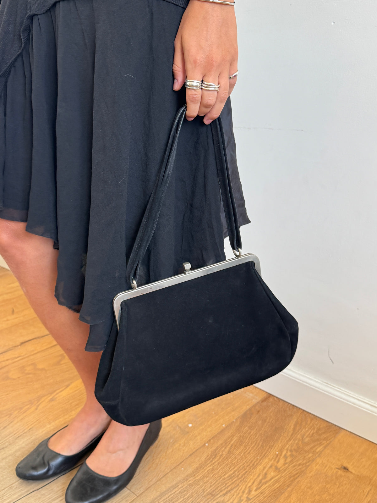 1960’s Suede Evening Bag