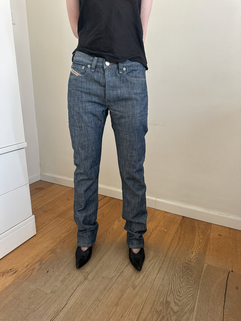 Diesel Dark Wash Jeans