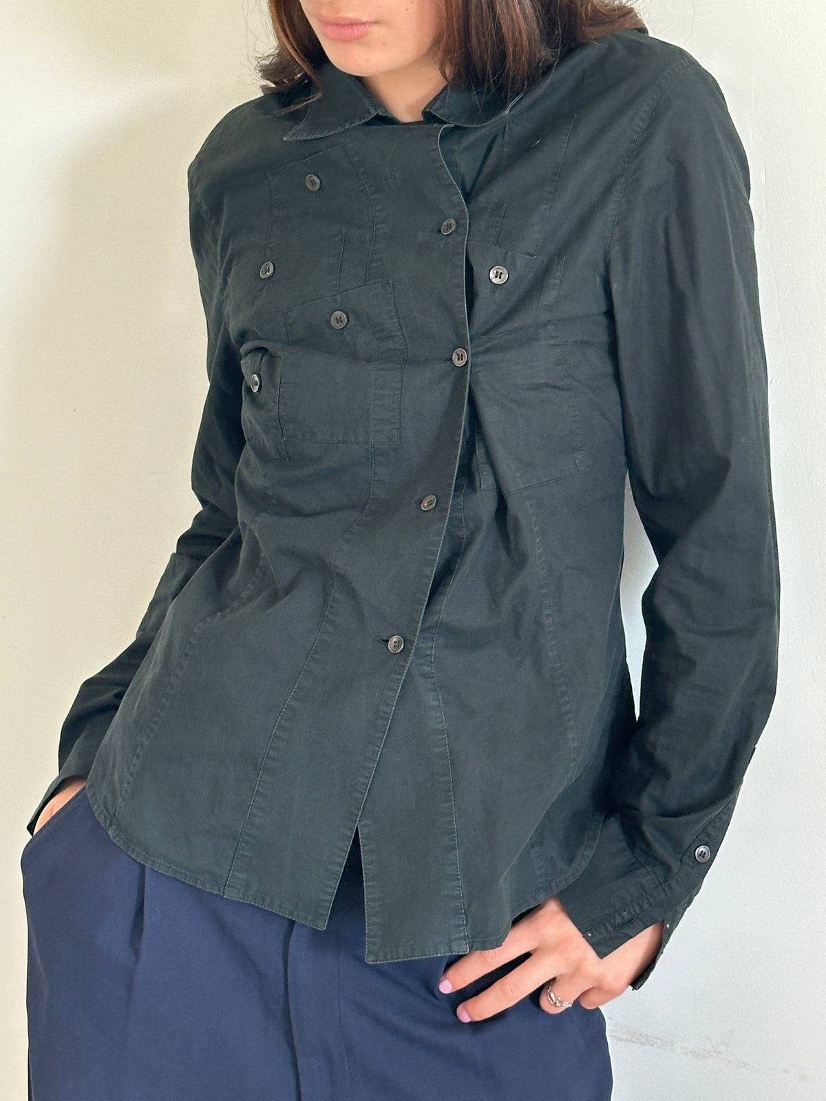 Cividini Multi Button Shirt