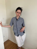Sacai Gingham Linen Shirt