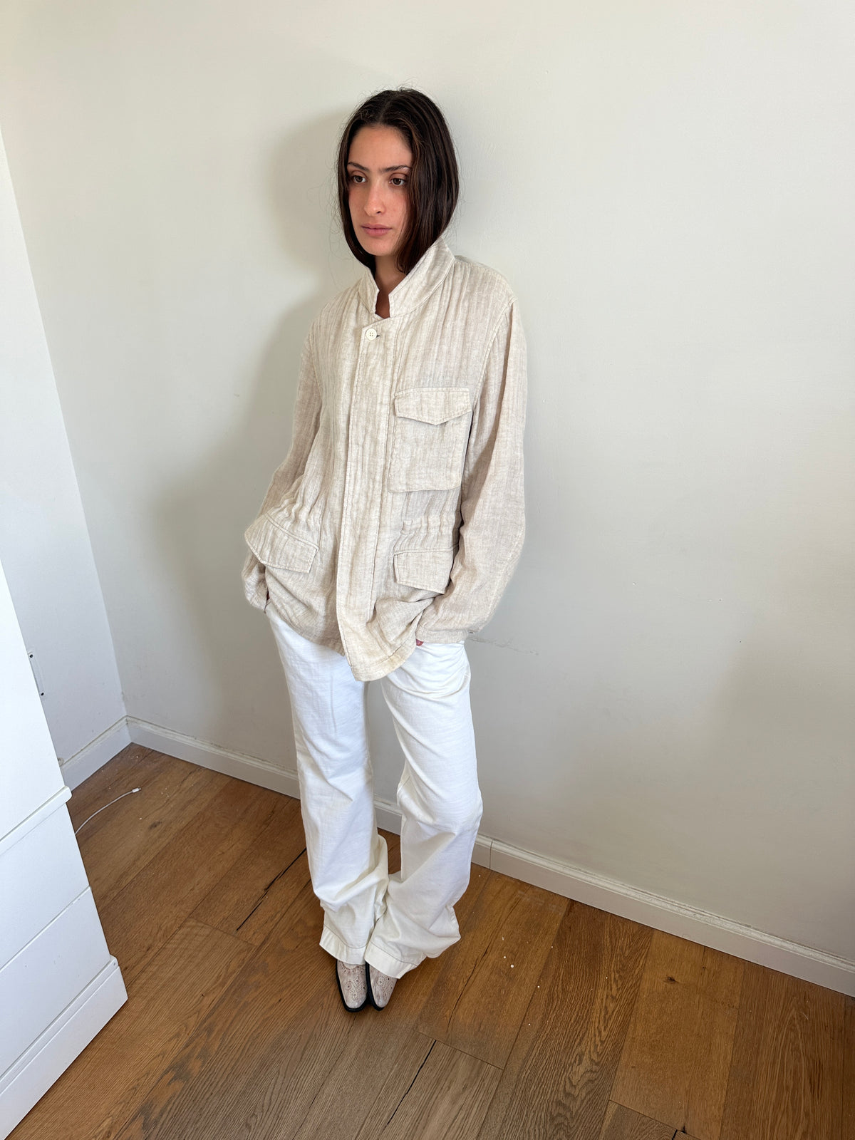 Plantation Drawstring Jacket