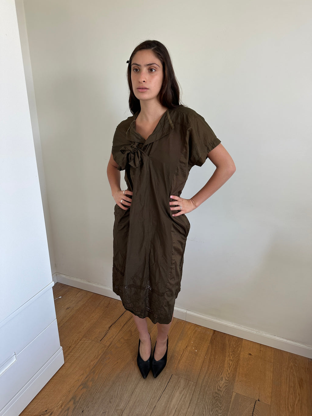 Tricot CDG 2011 Asymmetrical Polo Dress