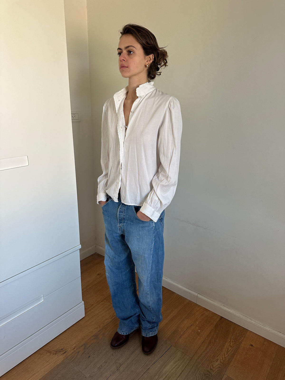 Vintage Cotton Blouse