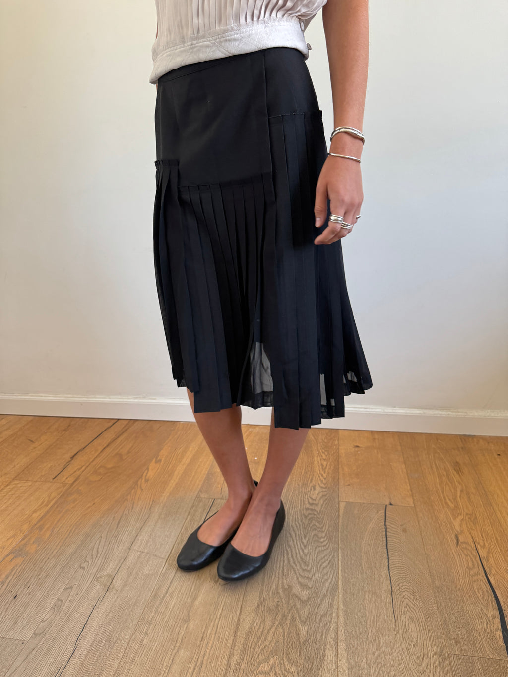 Atsuro Tayama Asymmetric Skirt