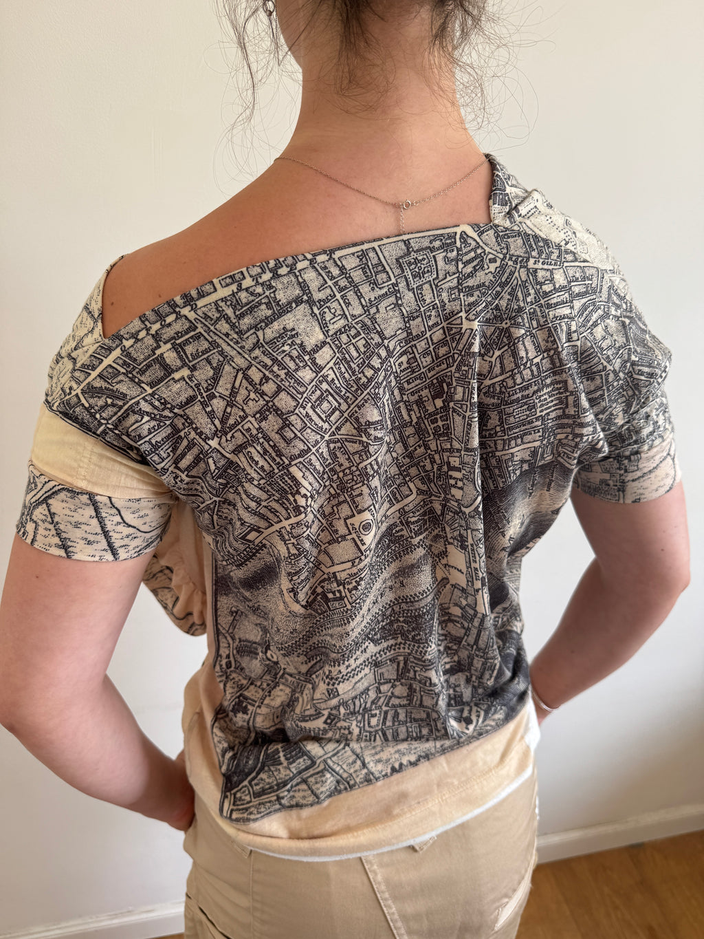 Anglomania Vivienne Westwood Map Of London Top