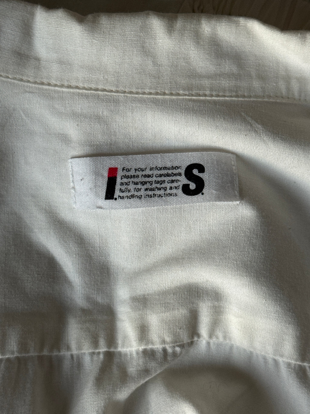 I.S Issey Miyake Back Gathered Blouse