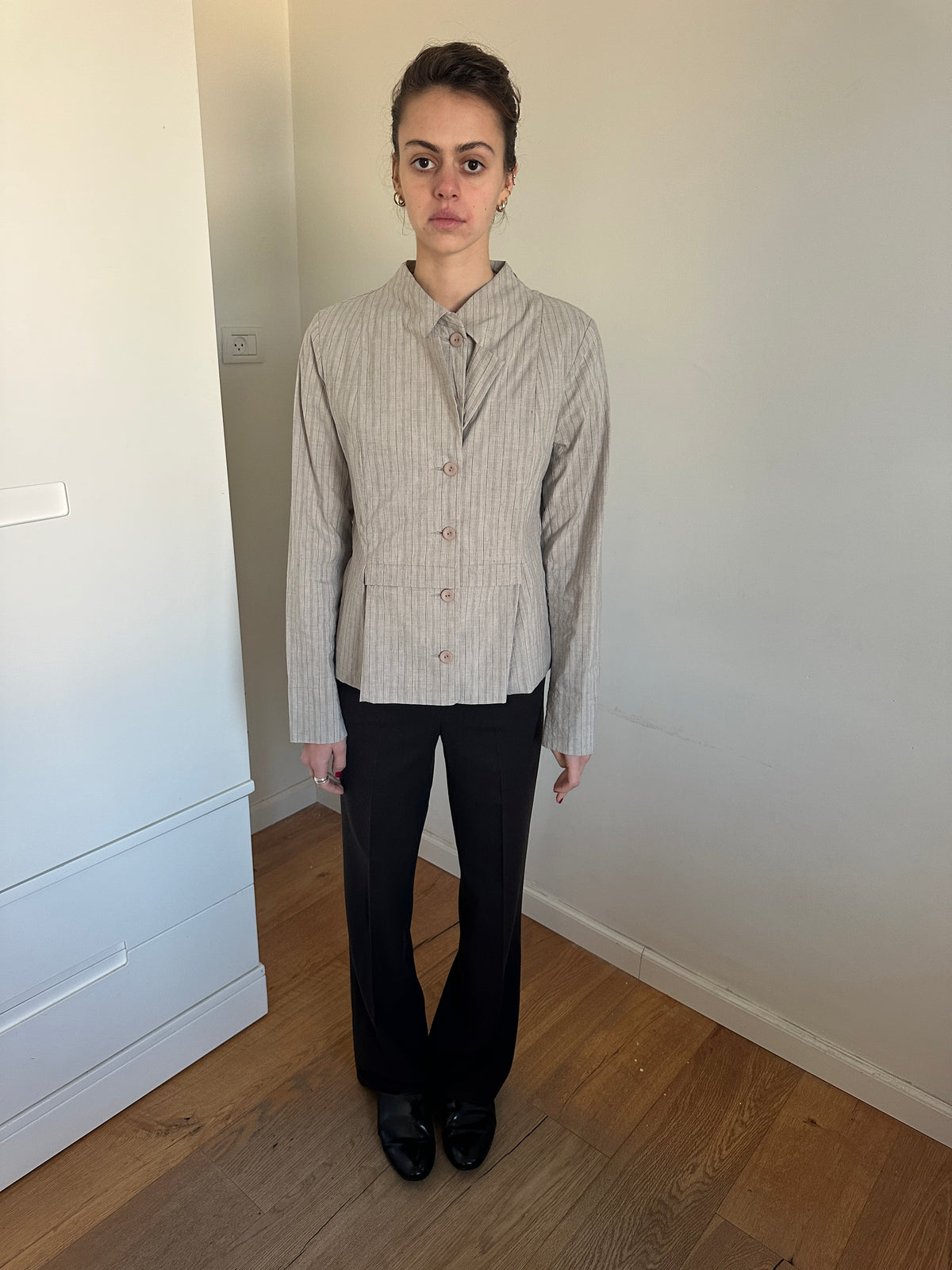 Lilith Light Unique Beige Jacket