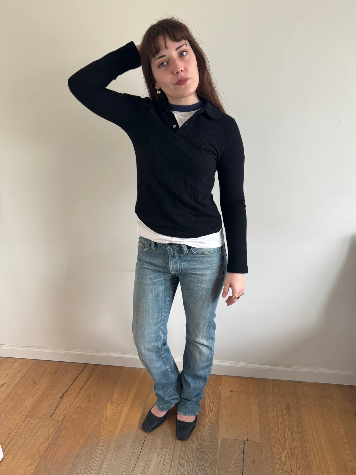 Robe de Chambre 2003 Star Knit Polo