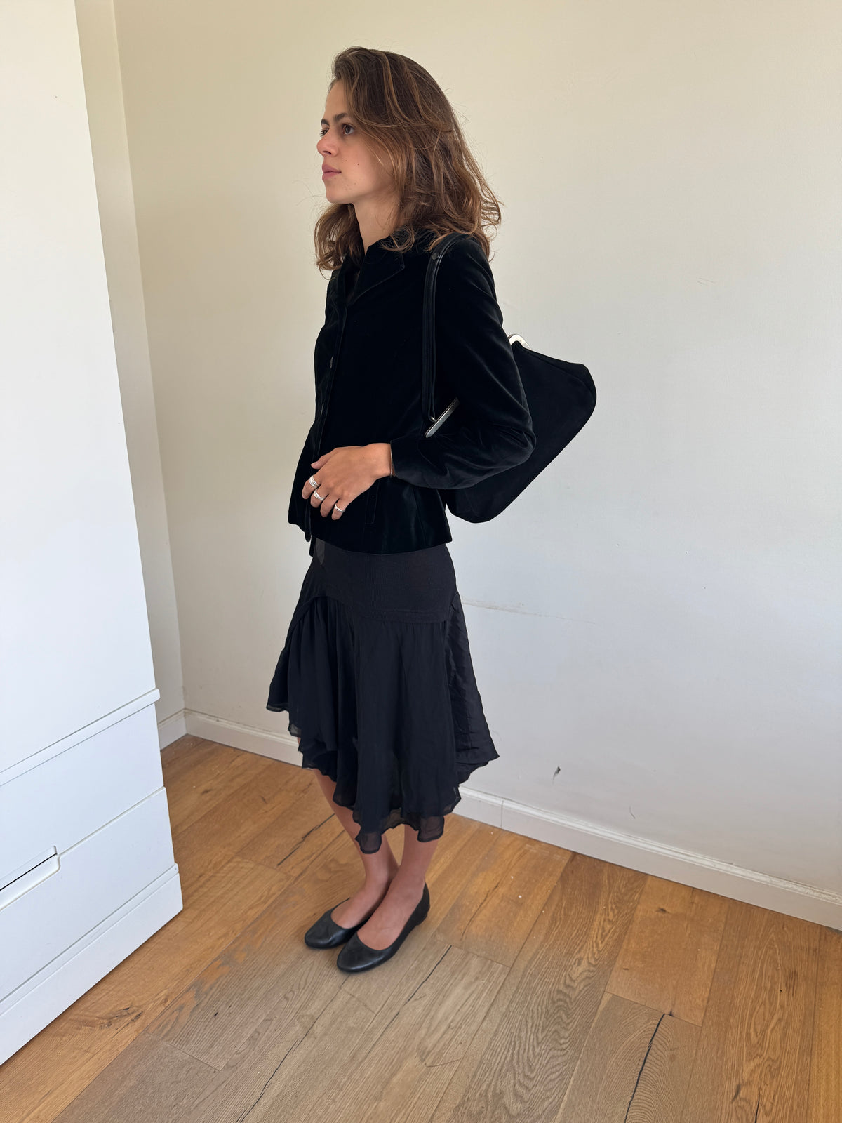 1960’s Suede Evening Bag