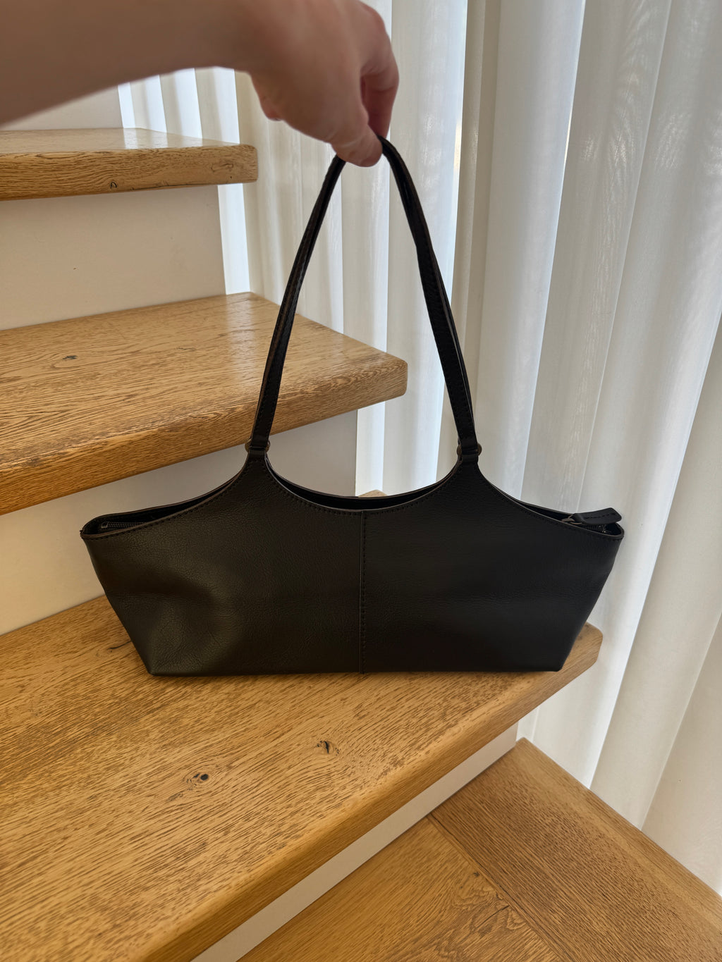 Tsumori Chisato Boat Shaped Shoulder Bag