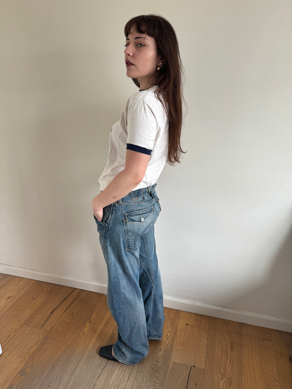 70’s 🐯 Ringer Tee